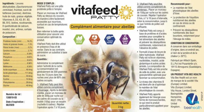VITAFEED PATTY – Image 2
